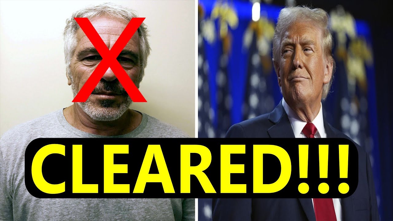 Федеральный прокурор оправдывает Трампа по делу Эпштейна — демократы возмущены победой Республика...