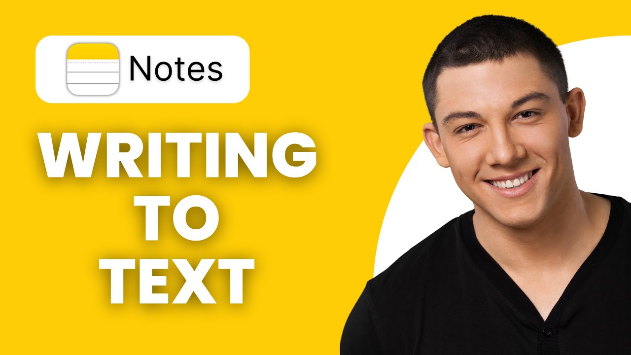 How To Do Handwriting To Text In Apple Notes YouTube How To Do Handwriting To Text In Apple Notes YouTube