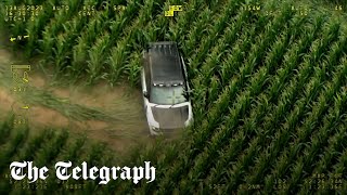 Police chase in Norfolk crop field ends in fatal crash