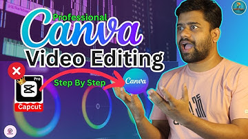 Canva Video Editing Bangla-  Canva Tutorial Bangla 2025 - Canva দিয়ে ভিডিও এডিটিং- Bokhtiar Tech