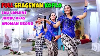 FULL SRAGENAN KOPLO LALI JANJINE JAMBU ALAS ANOMAN OBONG CAMPURSARI PESONA MUSIK JAKARTA