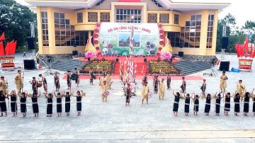 Lễ hội cồng chiêng mừng lúa mới  - Trường PTDTBT Măng Bút 1 I Tổng hợp video thú vị