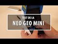 Test de la neo geo mini  la rolls des consoles rtros 