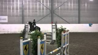 Stevne Grenland 14-01-2012 Silje Helland Dalbakk Luna 100Cm.m2Ts