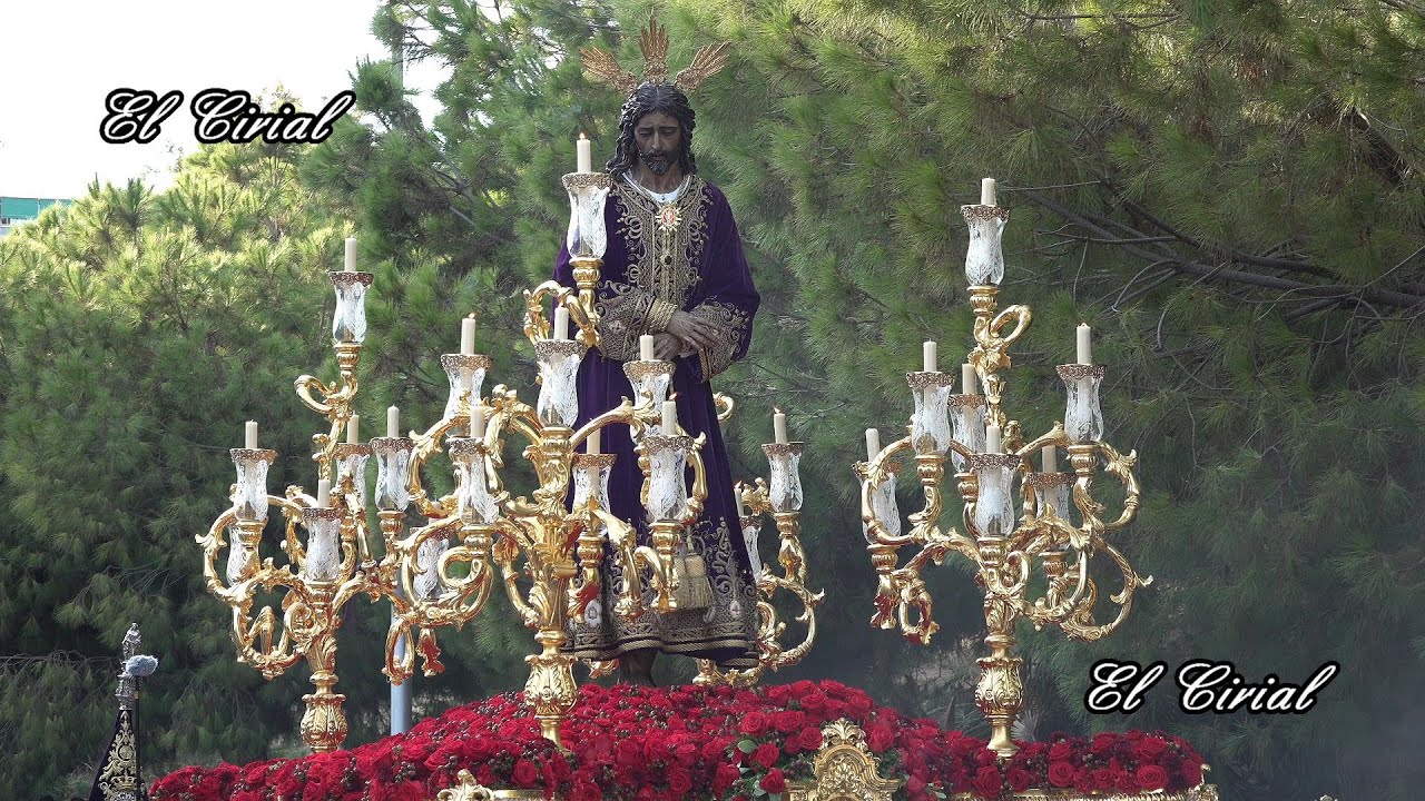 25 ANIVERSARIO BENDICION JESUS DE LA SOLEDAD MALAGA 2025 RECORRIDO COMPLETO 4K