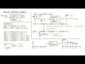 Digital control 2: Time-domain models of digital signals and systems