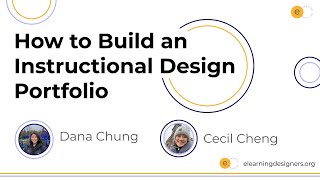 How to Build an ID Portfolio with Dana Chung and Cecil Cheng