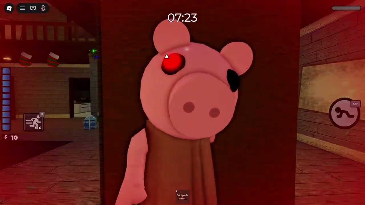 Jugando  Piggy [Nuevo Capítulo] con  mi invitando WANDERER