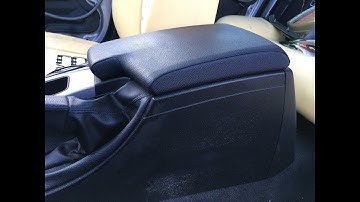 How to remove armrest BMW 3 e90 e91 e92 e93