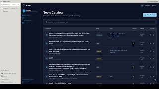 Save a dev tool in one click — Acopio bookmarklet demo