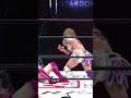 【女子プロレス】中野たむ 技名鑑『バイオレット・シューティング』！【スターダム】#shorts