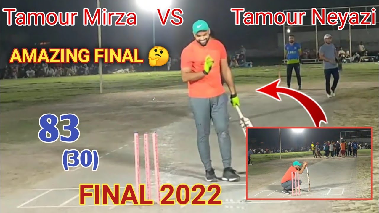 FINAL TAMOUR MIRZA ZAHEER KALIYA CHOTA VICKY VS TAIMOOR NEYAZI NAVEED ...