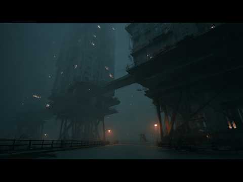 Inhabitants - Sleep Dystopian Music - Dark Mysterious Ambient Journey