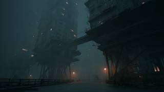 Inhabitants - Sleep Dystopian Music - Dark Mysterious Ambient Journey