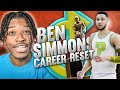 i reset Ben Simmons' Career to see if he can be MVP