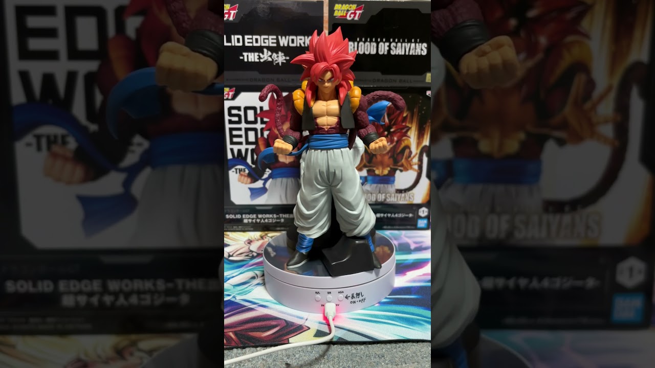 ドラゴンボール GT SOLID EDGE WORKS 3体セット 景品入荷情報 本日