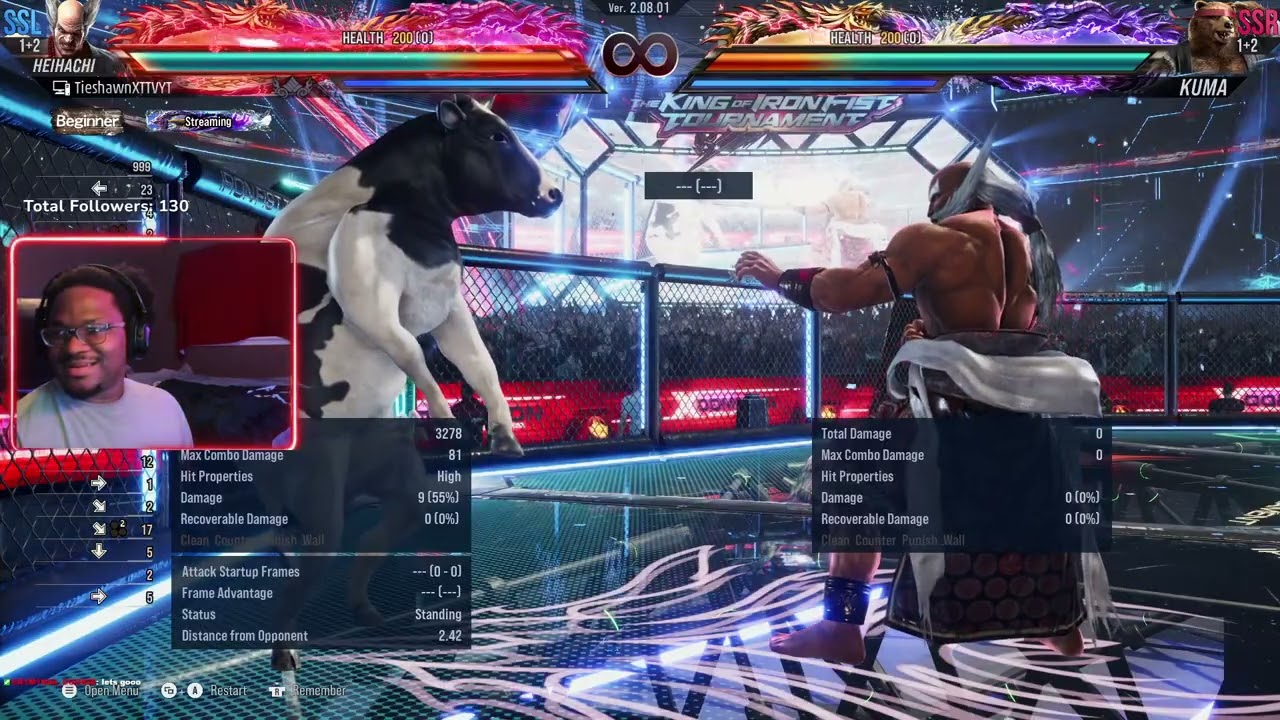 TEKKEN 8 ROAD TO GO1