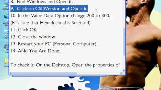 How To Change Windows XP SP2 to SP3