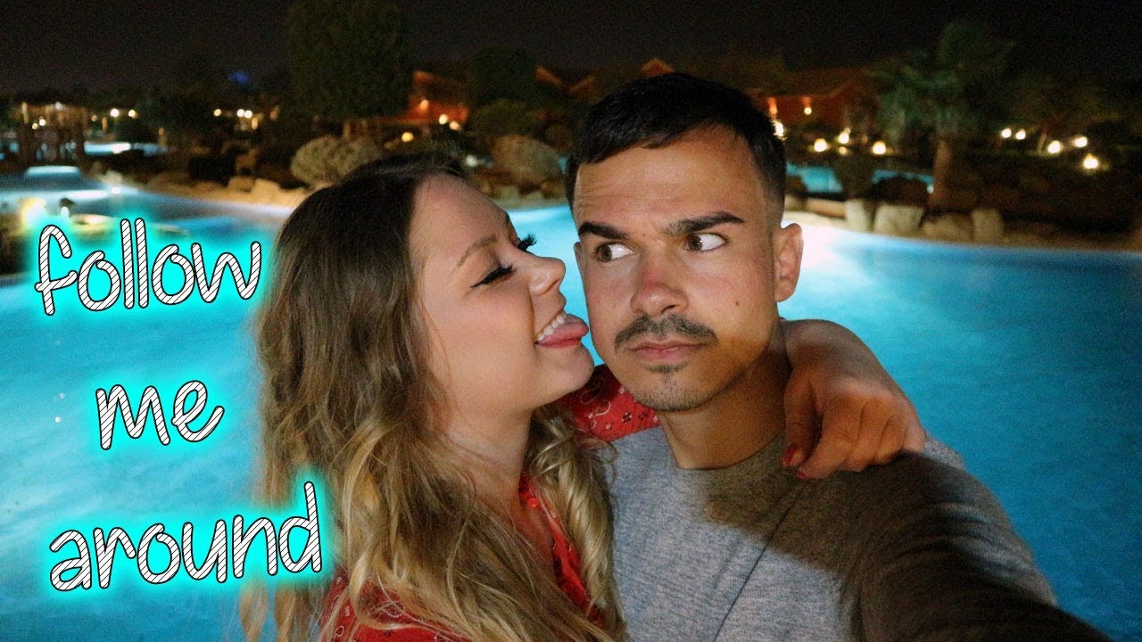 Unser erster Urlaub 💏🐪☀️Follow me around mit Erné 💞