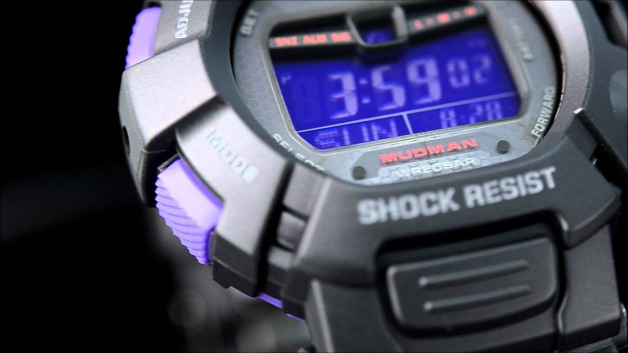 G-SHOCK Men in Dark Purple メン イン ダーク パープル マッドマン GW