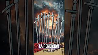 Sentís que ya no hay más. El Diez de Espadas te muestra el final  #aprendertarot #DiezDeEspadas