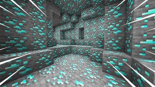 I FOUND A MINE FULL OF DIAMONDS IN MINECRAFT !