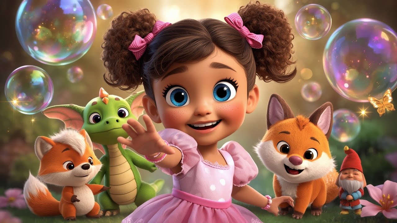 Mia's Magical Bubble Dragon Rescue! 🐉🫧💖 Cutest Dragon Adventure Ever | Heartwarming Kids Story