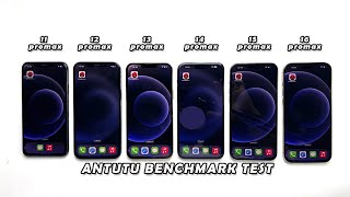 iPhone 11 Pro Max to 16 Pro Max – Antutu Benchmark Test SHOWDOWN! (Shocking Results!)