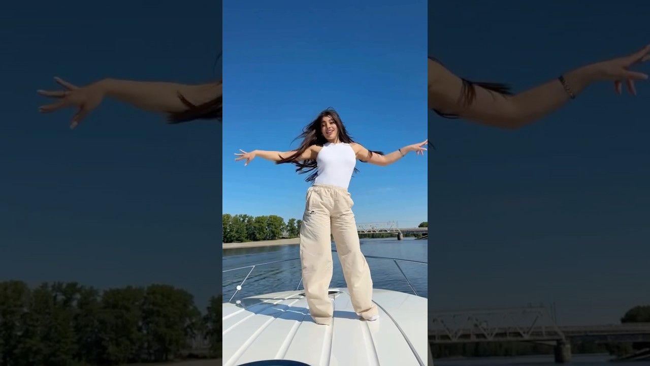 На яхте Sabi с песней «Я твой стресс»! 😍🔥