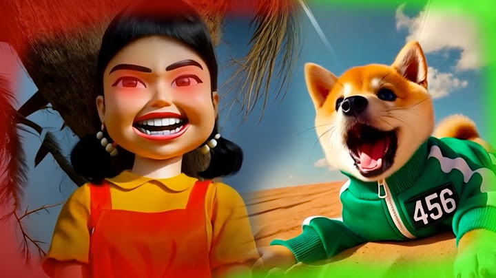Cute dog won Squid Game 2 😱💀 #dog #funny #cartoon