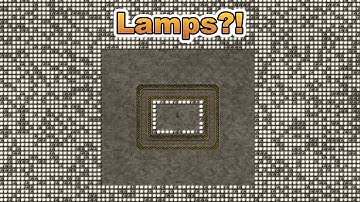 Lights are usefull in factorio!