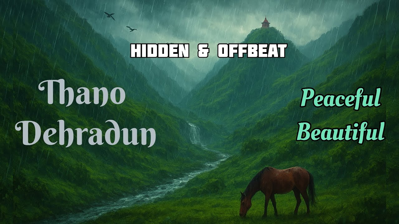 थानो : देहरादून का छिपा स्वर्ग | A Beautiful Village of Dehradun : Thano | Dehradun Hidden Places |