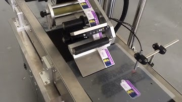 Automatic Separation Labeling machine for plastic bags