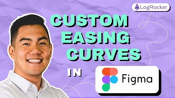 Custom easing curves for smoother animations in Figma