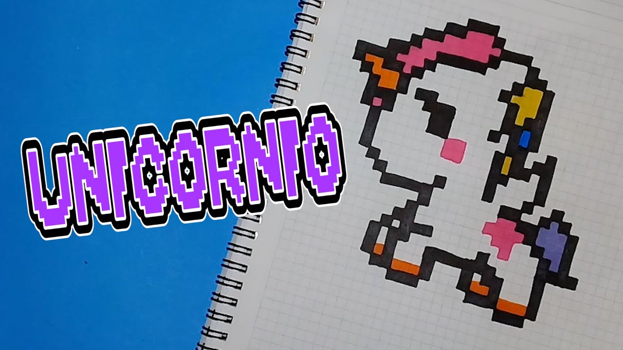 Featured image of post Unicornio Kawaii Dibujos Pixelados Dibujos de unicornios f ciles de hacer