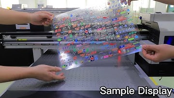 SPRINTER UV Inkjet mini Printer DPP A1E 6090