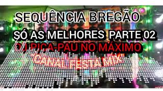 SEQUÊNCIA BREGÃO PARTE 02 DJ PICA-PAU NO MÁXIMO