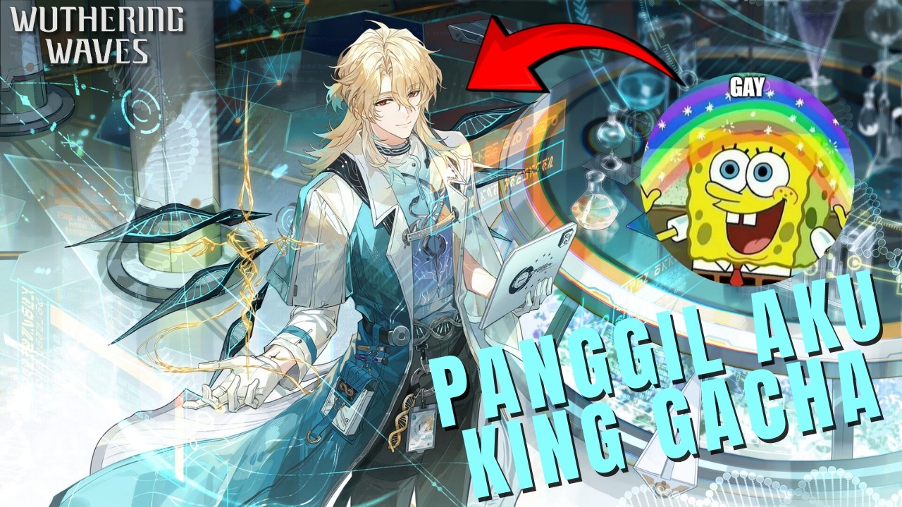 Gacha Mas Luuk lalu berlatih untuk turnament Whiwa !!! 😋😋 - Wuthering waves Indonesia