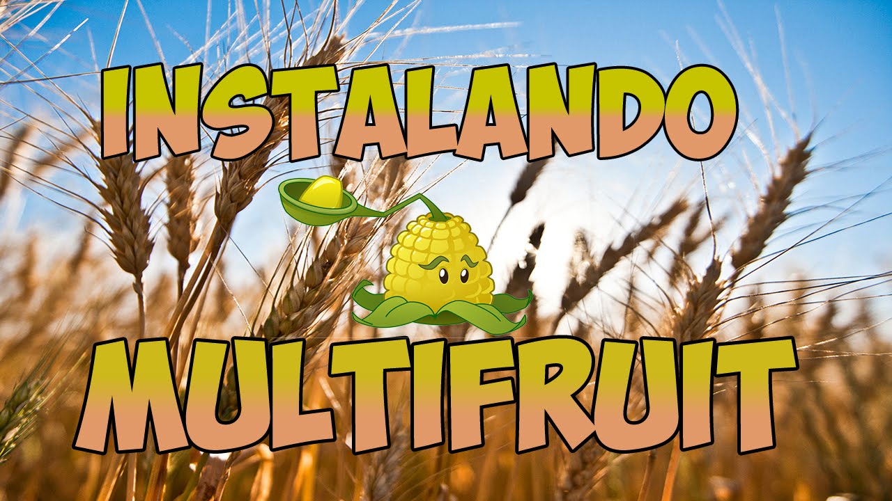 TUTORIAL COMO COLOCAR MULTIFRUIT FS15 - YouTube