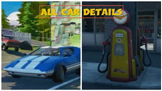 Everything Epic Didn't Tell You In The CARS Update! (Gas Stations) - Fortnite Season 3