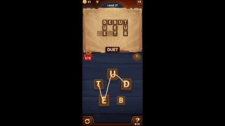 Word Fair (by Dekovir) - free offline word puzzle game for Android and iOS - gameplay. screenshot 1