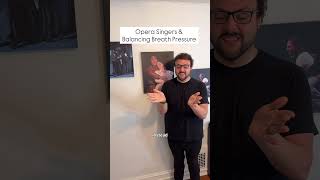 Opera Singers might need less air on the high notes #voicelessons
