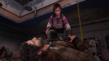The Last of Us: Joel gets impaled! T_T