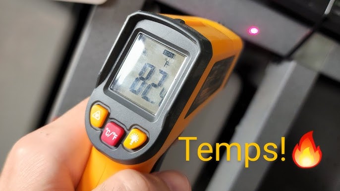 Infrared Temp Gun Thermometer - Underground Reptiles