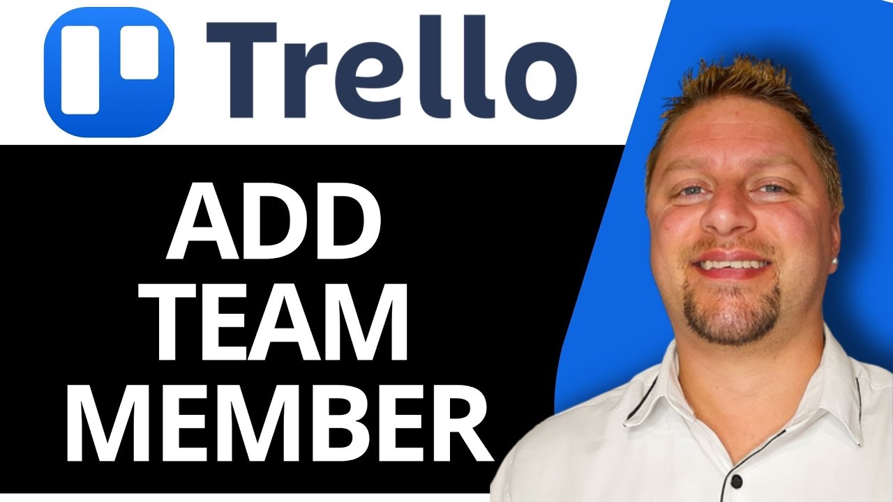 Как добавить участника команды в Trello | Учебное пособие по Trello 2026