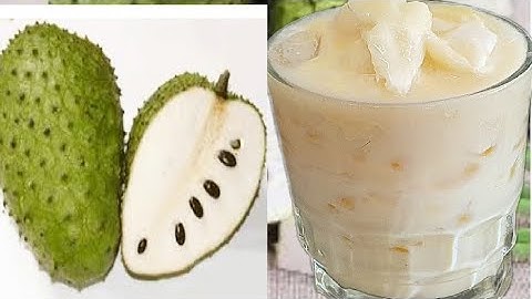 Mãng Cầu Xiêm Dầm Sữa