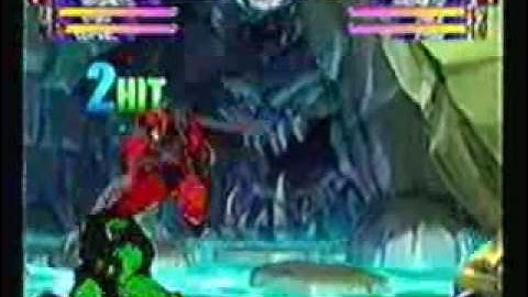 MvC2 (custom color): Brett(1P) vs Winter (2P) 53  .: 2008 :.