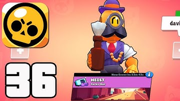 Brawl Stars - Gameplay Walkthrough Part 36 - Golden Barley Heist Forks Out (iOS, Android)