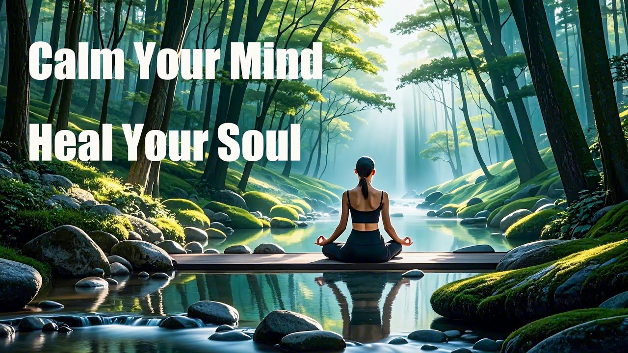 Calm Your Mind, Heal Your Soul. - YouTube