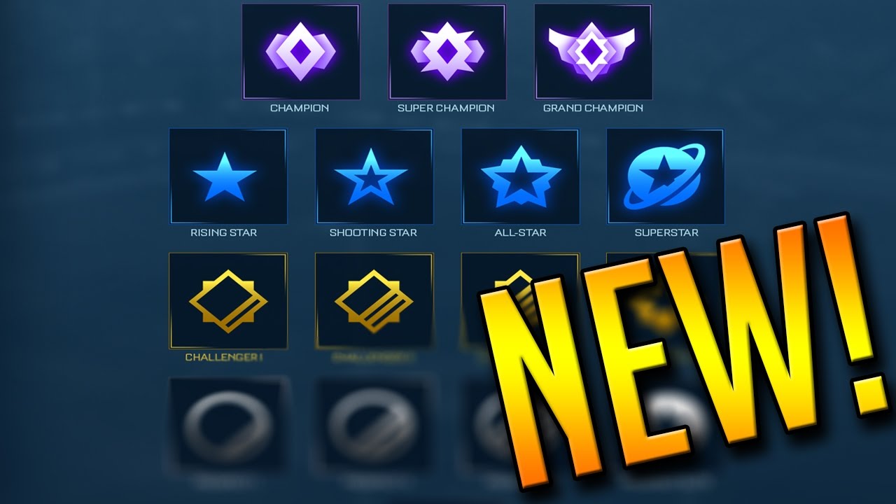 Rocket League ranks & ranking system explained